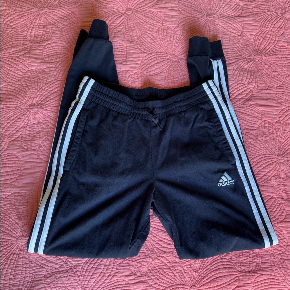 Adidas Women’s Essentials 3 stripe joggers